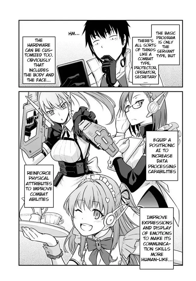 Mezametara Saikyou Soubi to Uchuusen-mochi Datta no de, Ikkodate Mezashite Youhei Toshite Jiyuu ni Ikitai Chapter 26.2 2